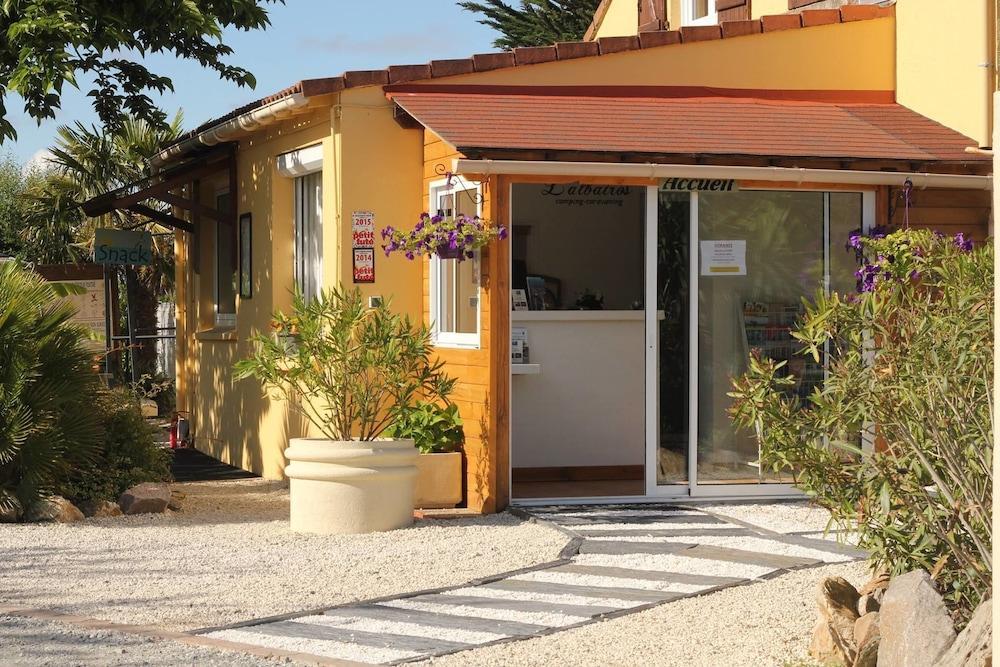 Camping L'Albatros لا بلين-سور-مير المظهر الخارجي الصورة