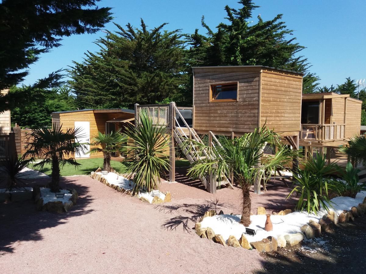 Camping L'Albatros لا بلين-سور-مير المظهر الخارجي الصورة